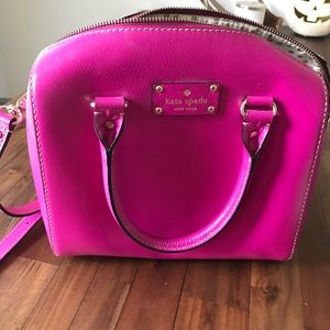 Fuchsia Kate Spade Purse
