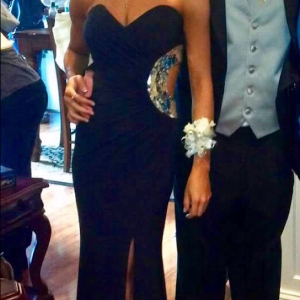 2012 Jovani sweetheart gown