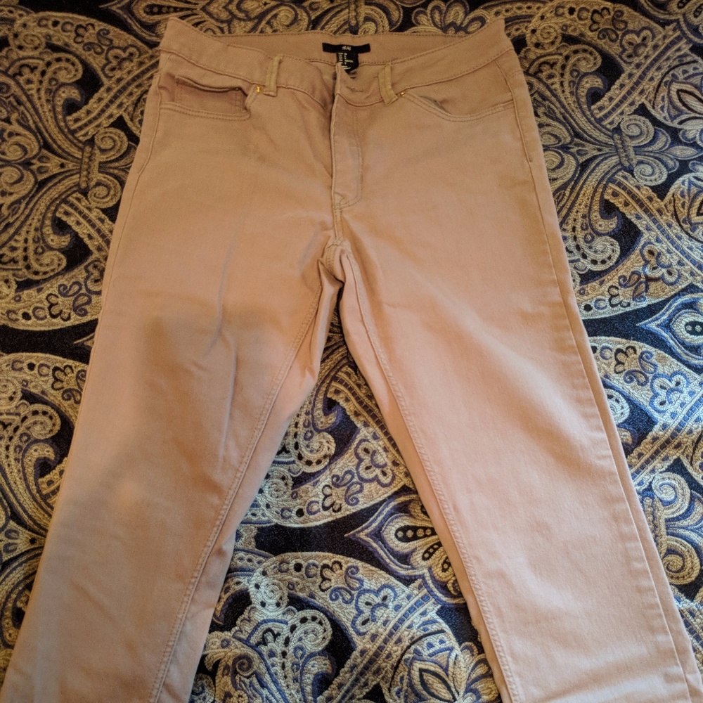 H&M tan pants