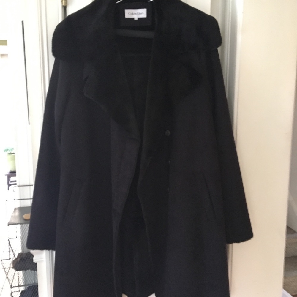 Calvin Klein coat