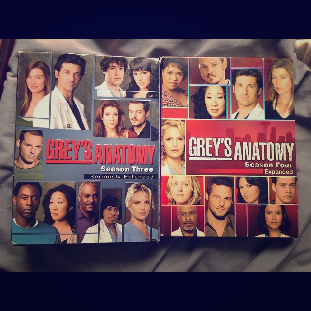 Grey’s Anatomy Season 3&4