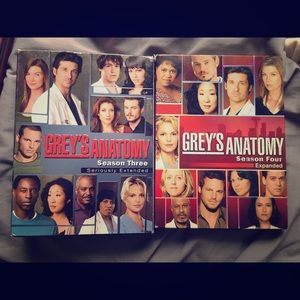 Grey’s Anatomy Season 3&4