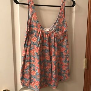 Floral tank