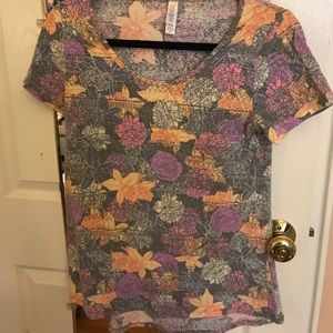 Gorgeous Floral LulaRoe Classic Tee