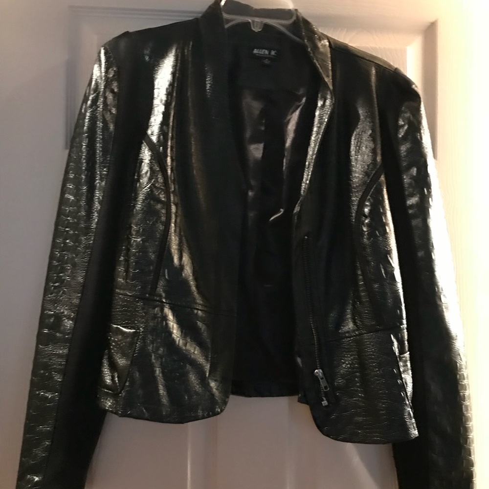 Leather jacket