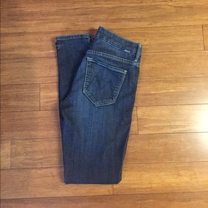 Mother The Looker High Rise Skinny Jeans