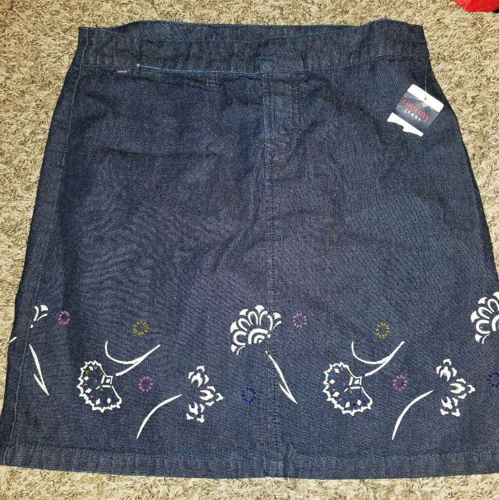Tommy Hilfiger Jean Skirt