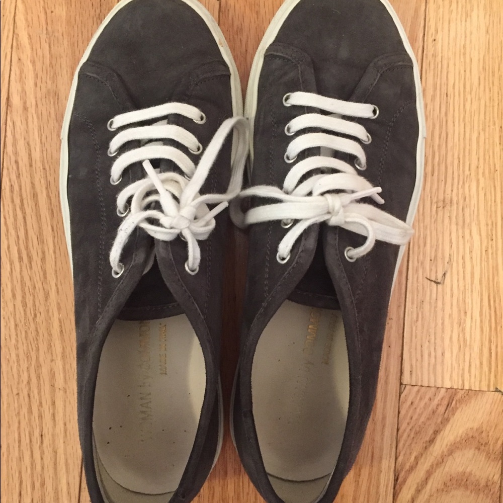 Common project suede achilles sneakers