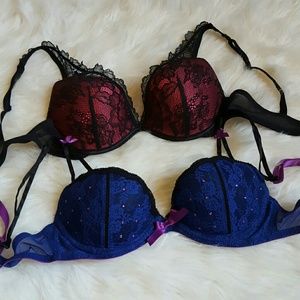 Victoria's Secret, 34B Sexy Little Things bras