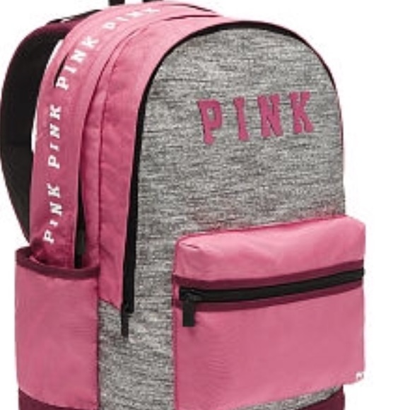 🎉Flash🎉 New VS PINK Canvas Backpack- new style - Picture 2 of 6