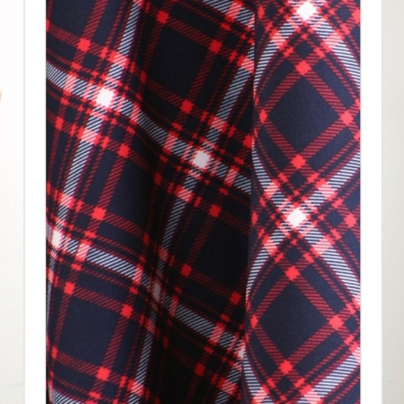 💥PLAID, KNEE LENGTH - Picture 5 of 5