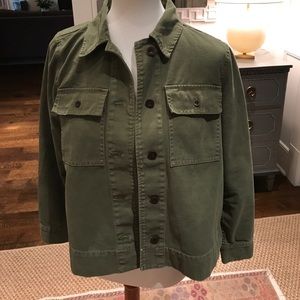 Madewell Army jacket