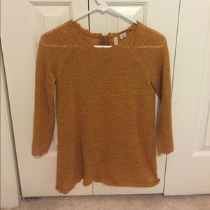 Moth sweater from Anthropologie