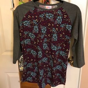 Floral LulaRoe Randy T
