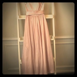 White by Vera Wang dress