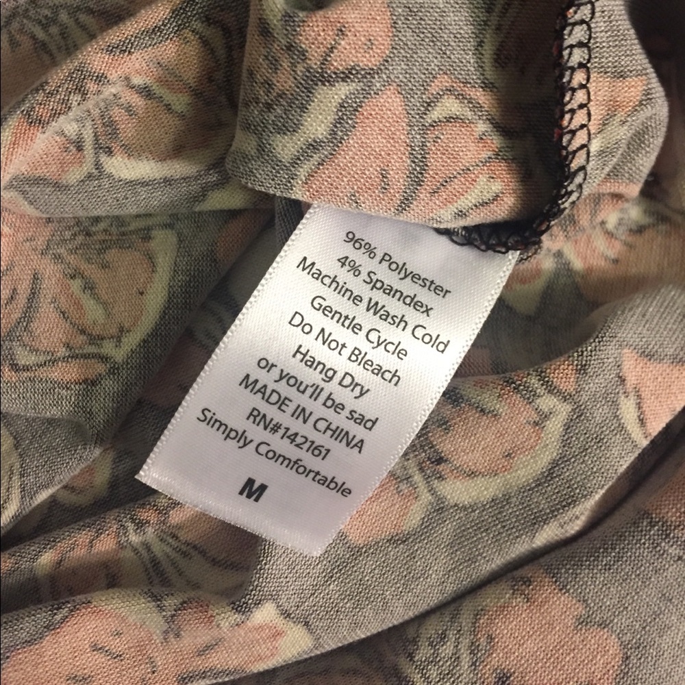 Lularoe Randy - NWT size M - Picture 5 of 5
