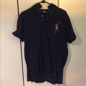 Polo Navy Big Pony L