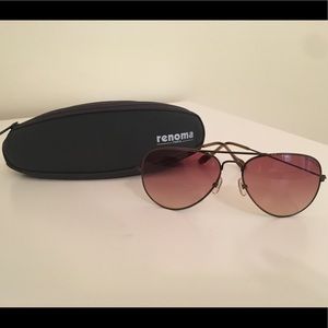 Renoma-Paris Aviator Sunglasses
