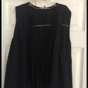 Daniel rain arecelia cross front top