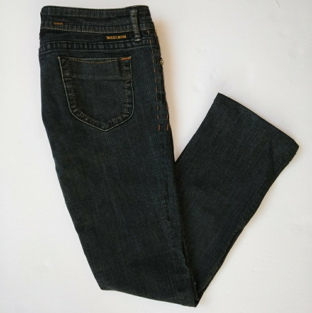 MEK Denim 'Samara' Straight Leg Jeans size 30