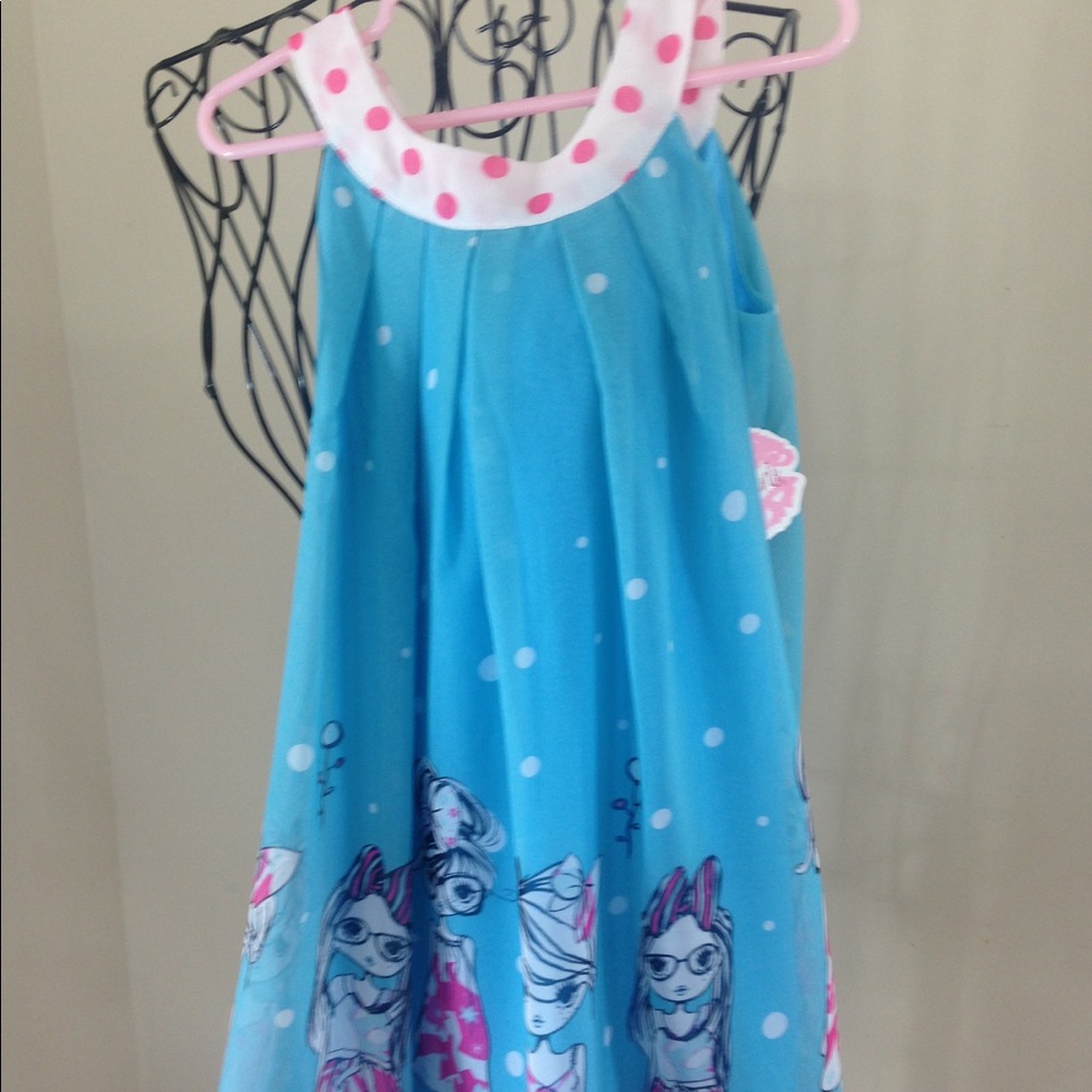 NWT Girl's Lipstik boutique 4T dress