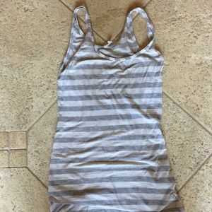 Splendid size small striped tee