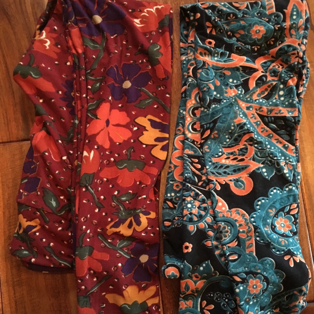 LuLaroe tween leggings