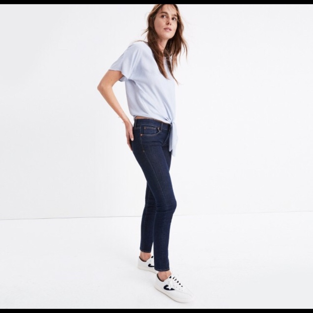 Madewell Jeans in Quincy Wash
