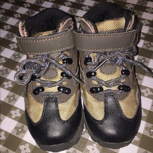 Gymboree High Top Brown shoes size 10