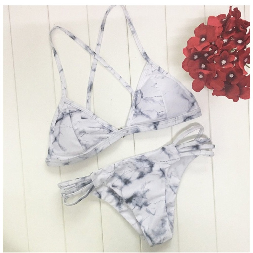 Marble bikini