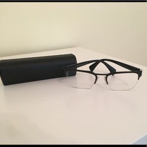 Prada Oversized Eyeglass Frames