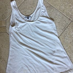 Baldwin white tank size medium