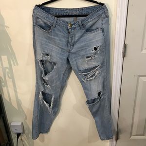 American Eagle Tomgirl Jeans