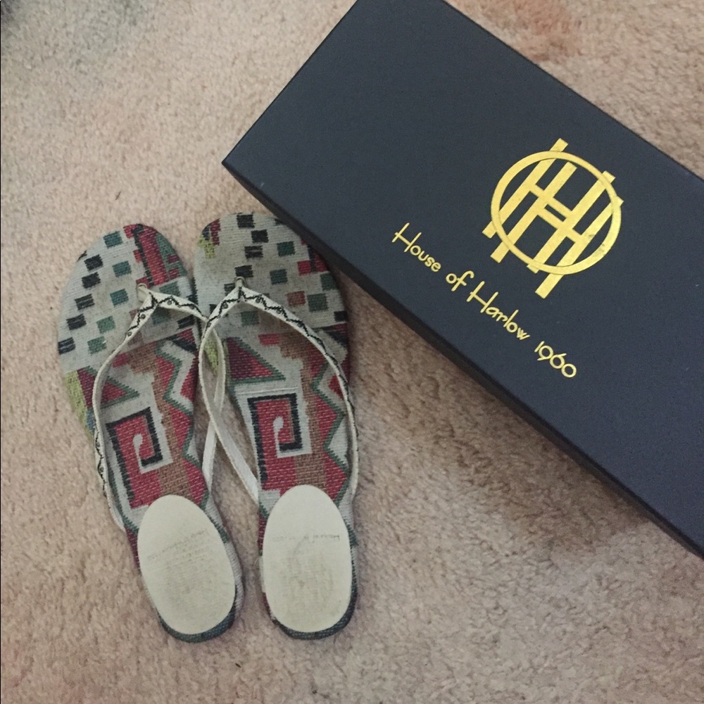 House of Harlow 1960 Carter Thong Sandals