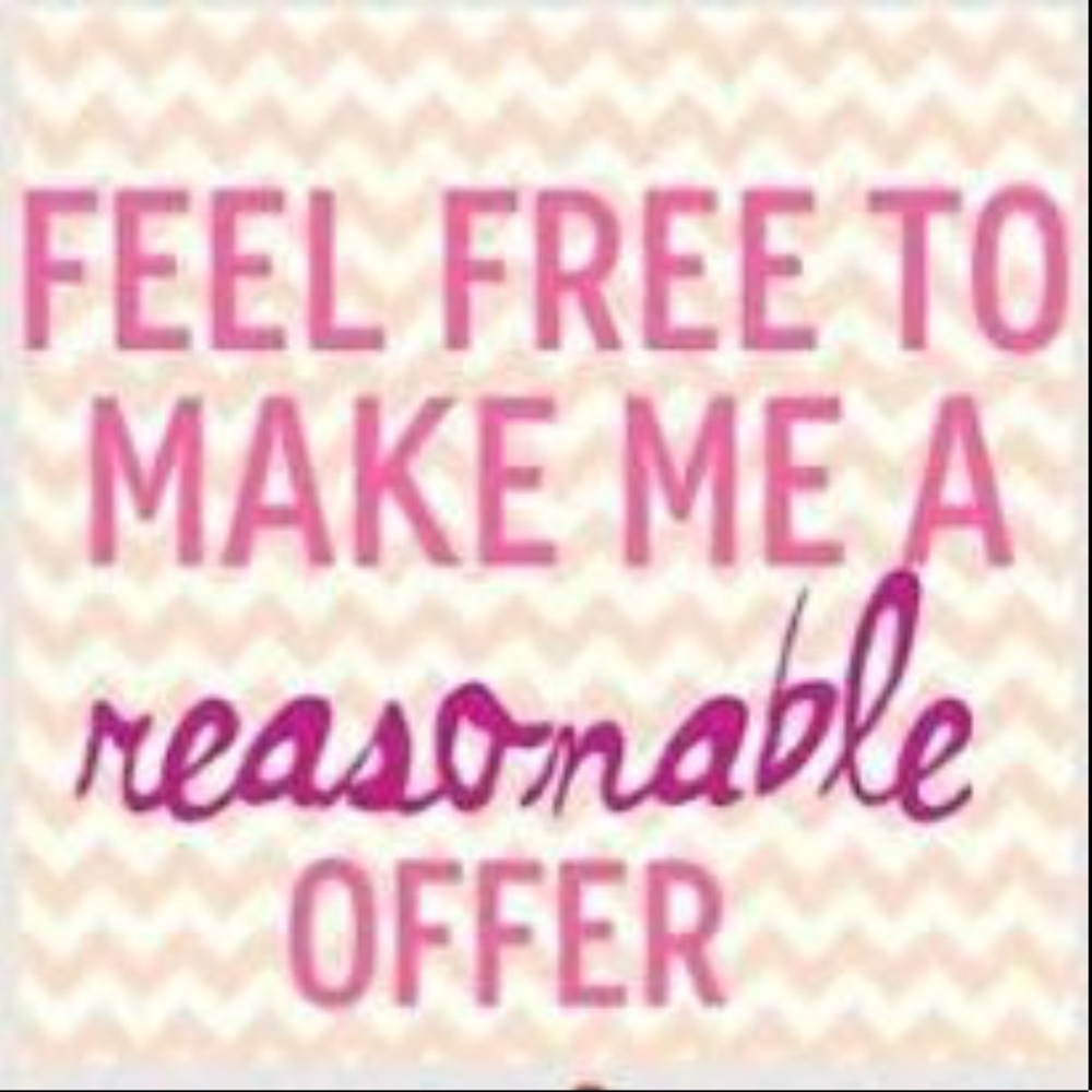 Make a reasonable offer