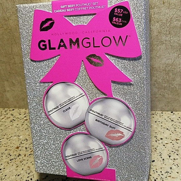 RESERVED NIB Glamglow Poutmud Holiday Gift Set - Picture 2 of 3