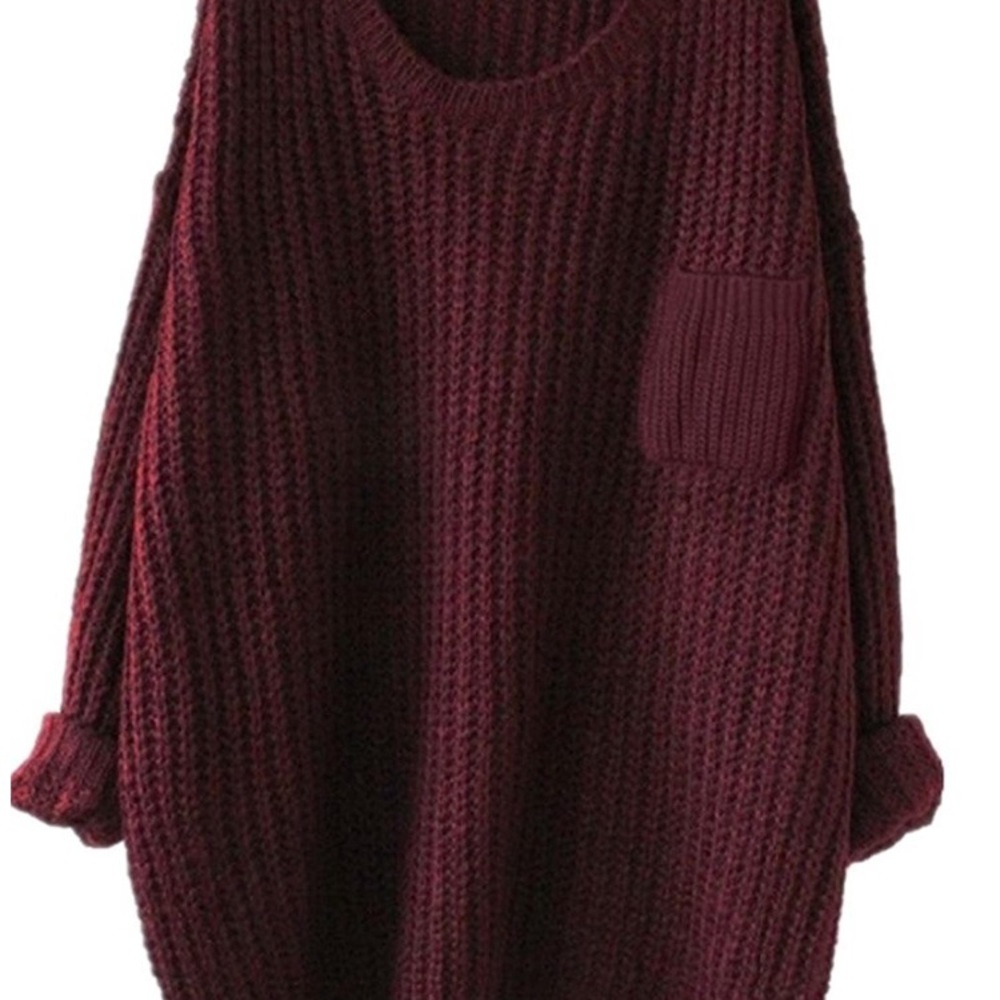 Oversized jumper