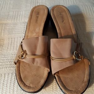 Lane Bryant wedge sandals size 12