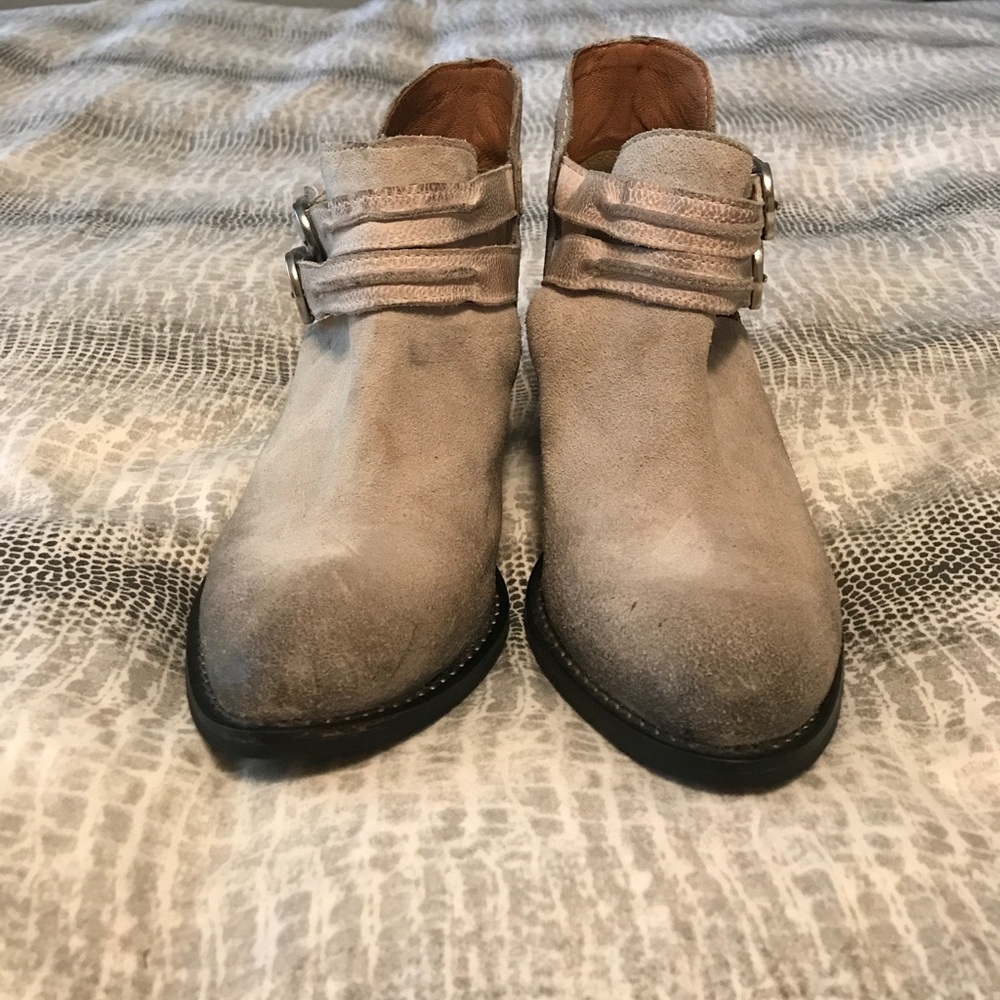 Gray Booties - image 2