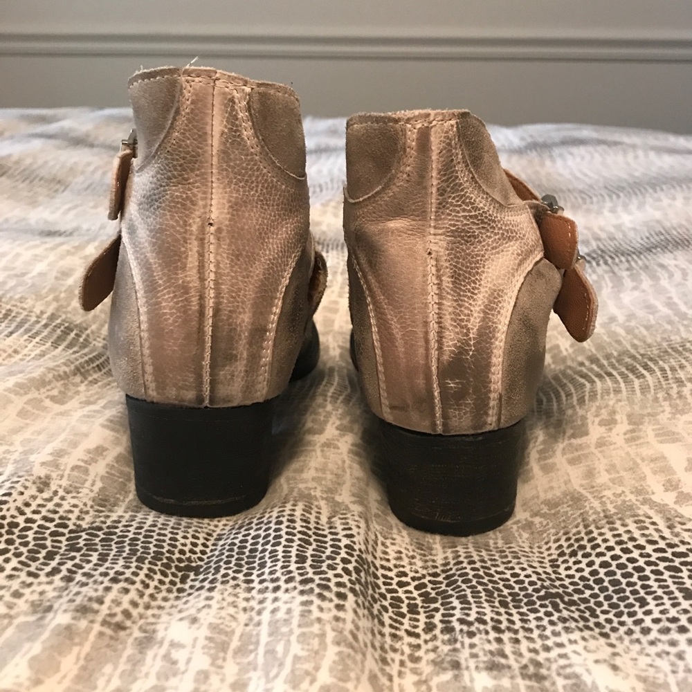 Gray Booties - image 4