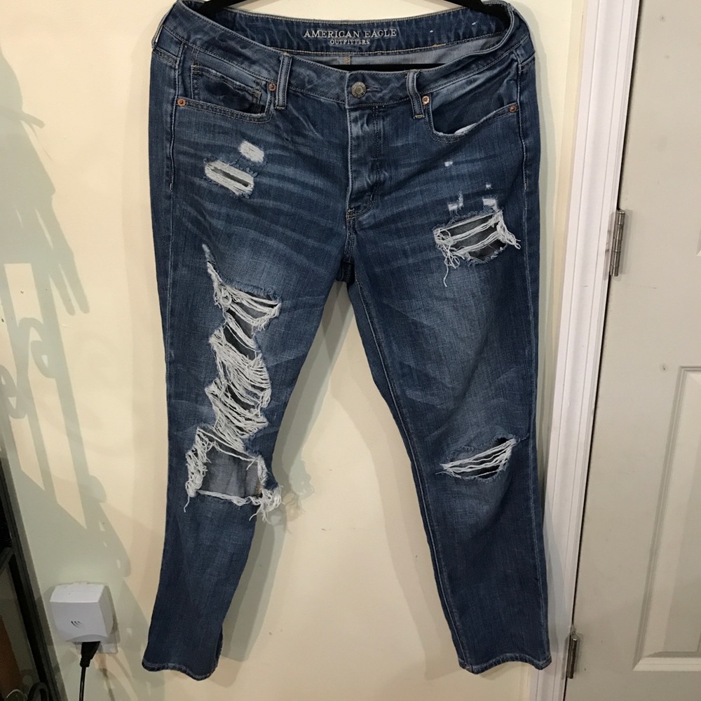 American Eagle Tomgirl Jeans