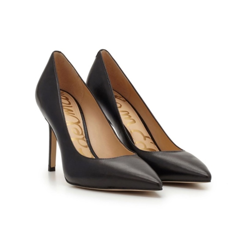 Sam Edelman Black Heels size 5