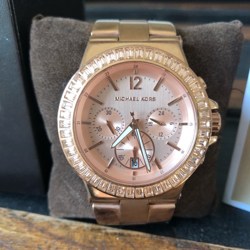 Michael Kors Rose Gold Watch