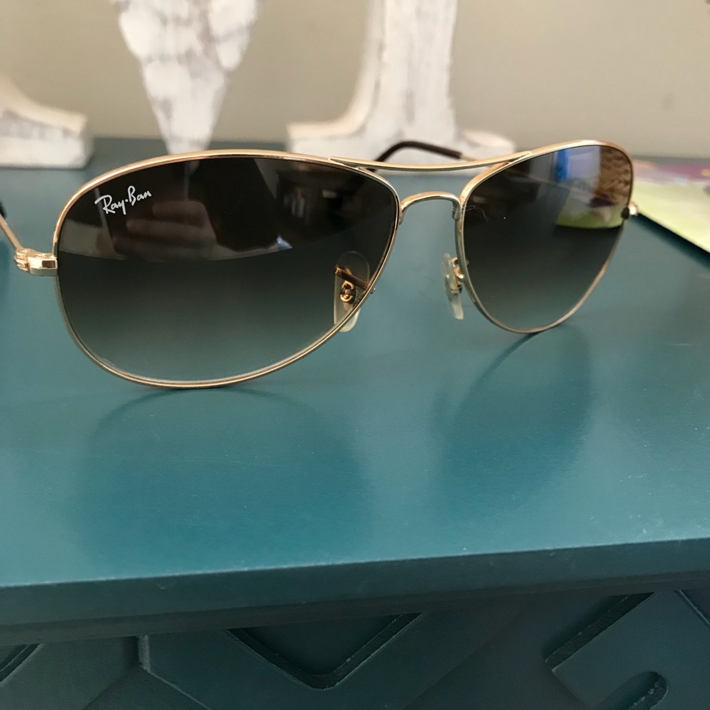 Ray-Ban aviators
