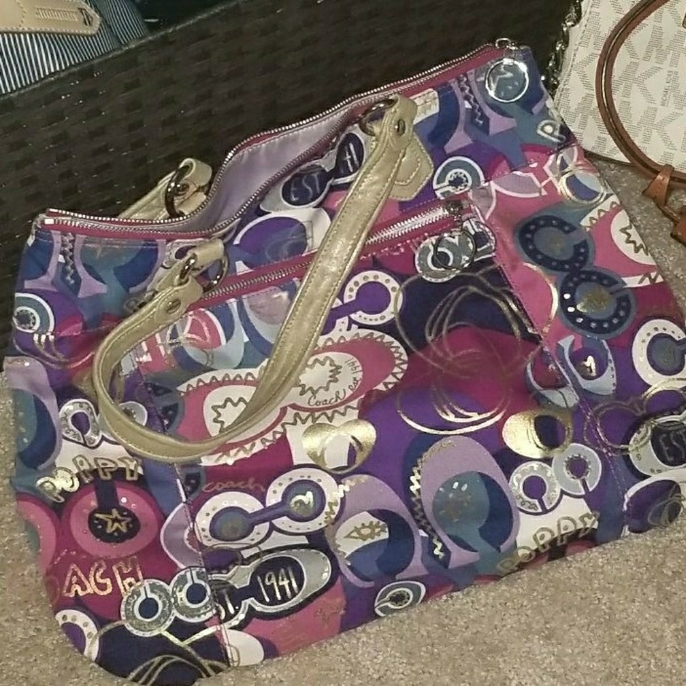 Authentic Retired Coach Tote