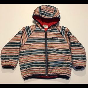 Baby Reversible Puff Ball jacket