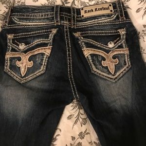 Rock revival jeans