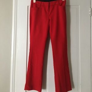 Red Express pants