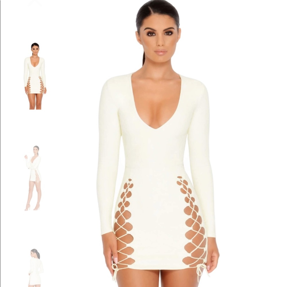 Oh Polly Suede Dress