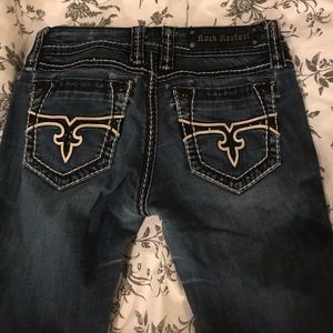 Rock revival jeans